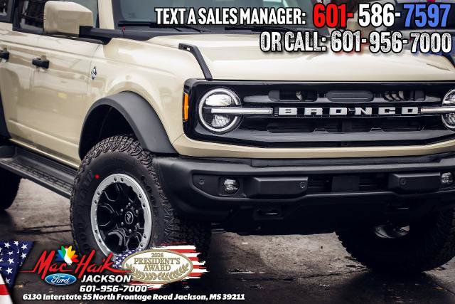 New 2026 Ford Bronco Outer Banks w/ Sasquatch Package AWD/4WD image 52