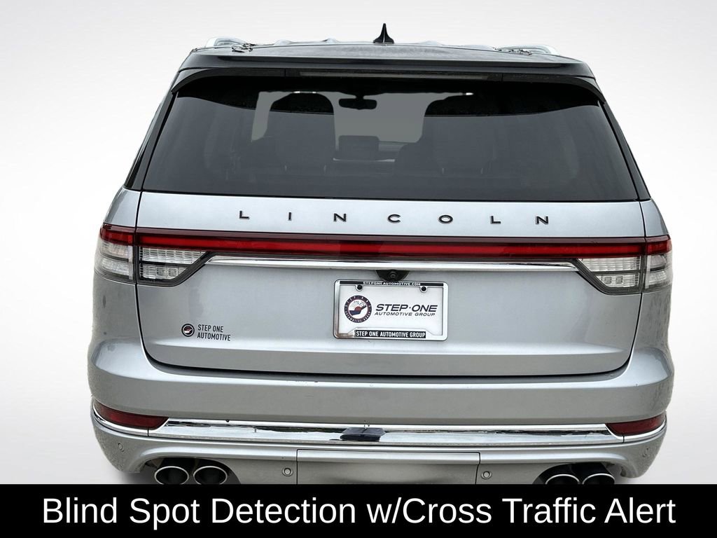 Used 2020 Lincoln Aviator Black Label Grand Touring w/ Class IV Trailer Tow Package image 6