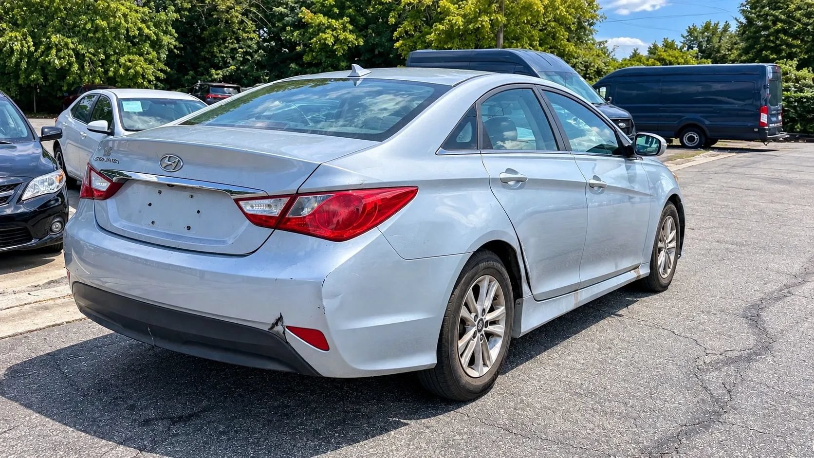 Used 2014 Hyundai Sonata GLS w/ Popular Equipment Group 2 FWD image 4