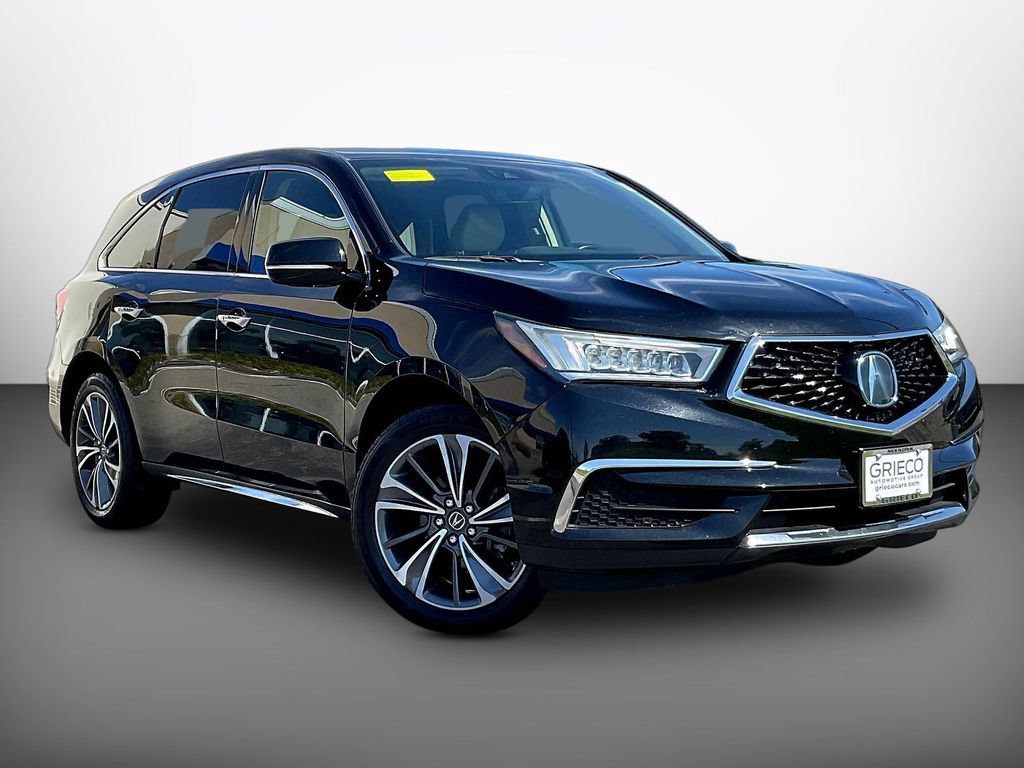 Used 2019 Acura MDX w/ Technology Package AWD/4WD image 1