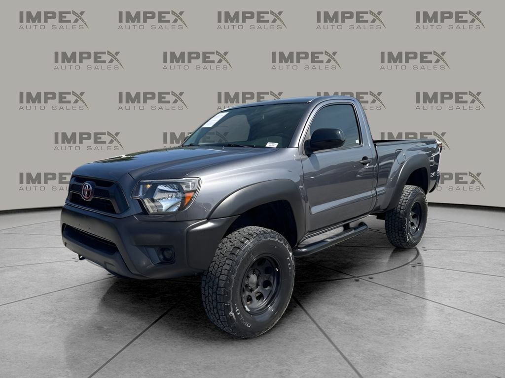 Used 2012 Toyota Tacoma 4x4 Regular Cab image 1