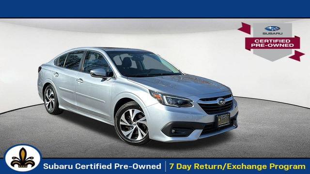 Certified 2022 Subaru Legacy Premium
