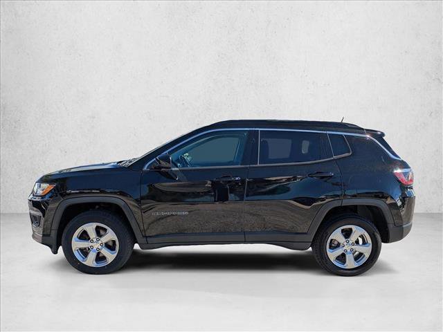 Used 2020 Jeep Compass Latitude w/ Cold Weather Group image 9