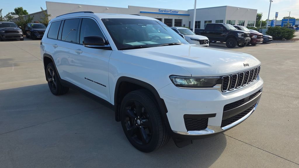 Certified 2021 Jeep Grand Cherokee L Limited w/ MOPAR Finishing Package AWD/4WD image 7