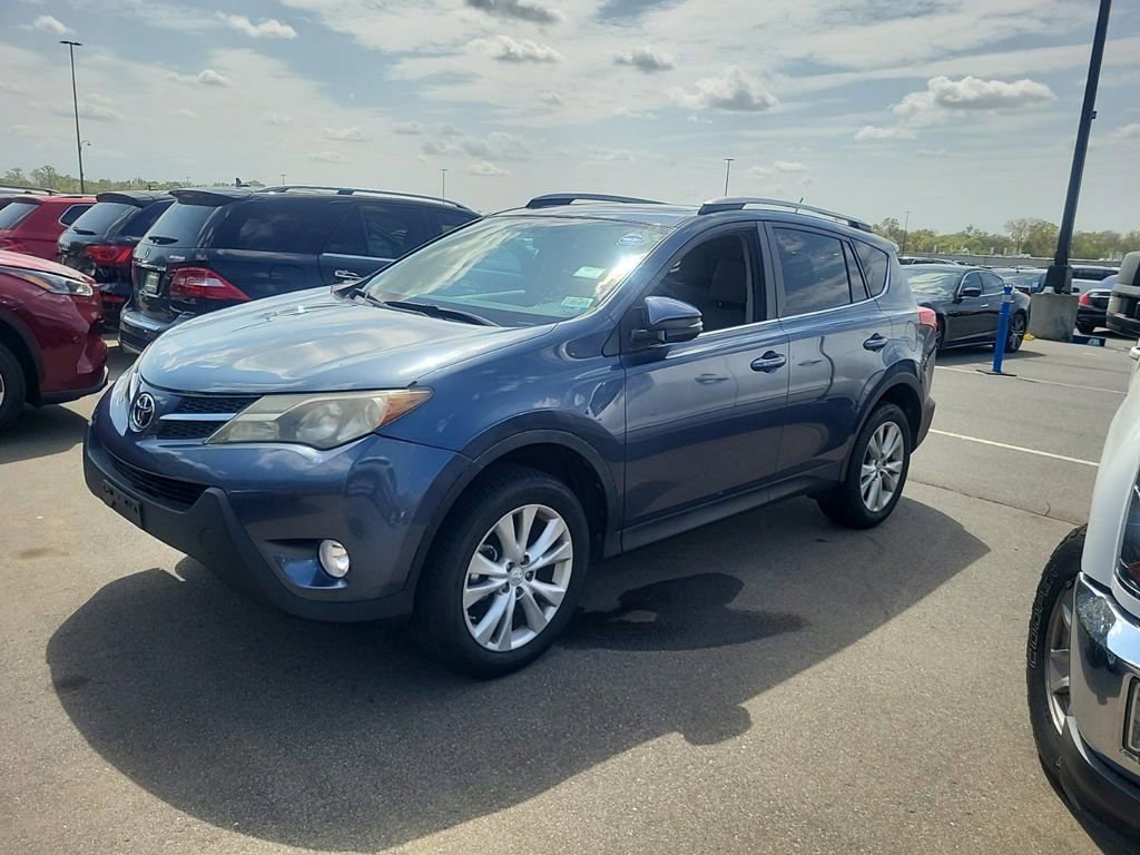 Used 2013 Toyota RAV4 Limited image 3