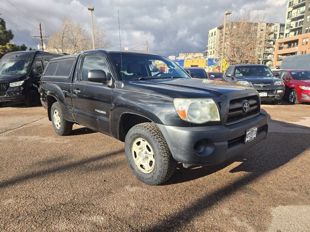 Used 2007 Toyota Tacoma 2WD Regular Cab image 1