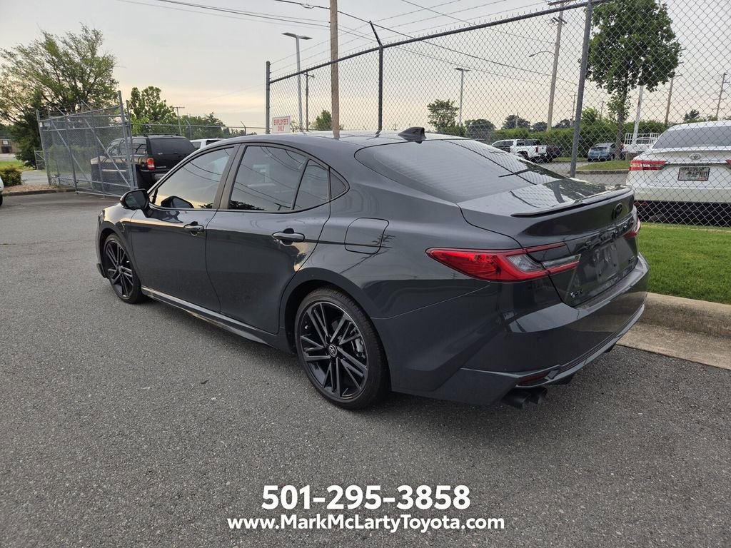 Used 2025 Toyota Camry XSE w/ Premium Plus Package FWD image 7