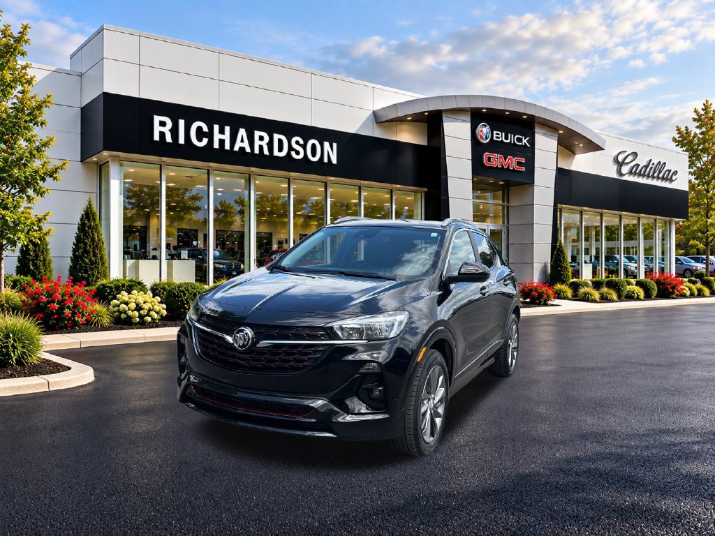 Used 2022 Buick Encore GX Preferred w/ Sport Touring Package