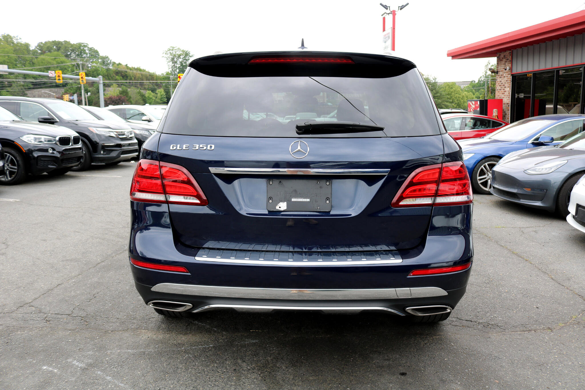 Used 2016 Mercedes-Benz GLE 350 RWD 4dr GLE 350 w/ Premium Package image 3