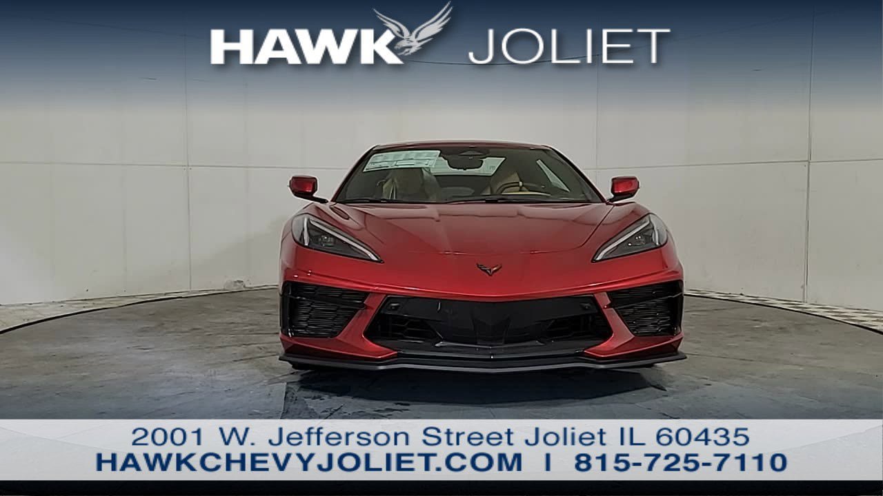 New 2026 Chevrolet Corvette Stingray Premium Conv w/ Z51 Performance Package RWD image 3