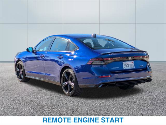 Certified 2024 Honda Accord Sport image 9