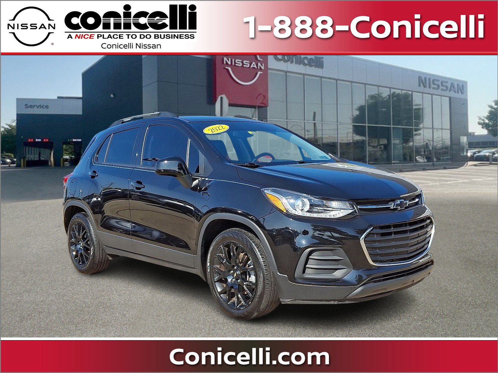 Used 2022 Chevrolet Trax LT w/ Midnight Edition