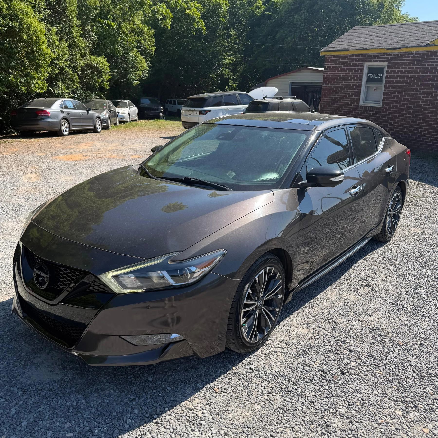 Used 2016 Nissan Maxima Platinum FWD image 3