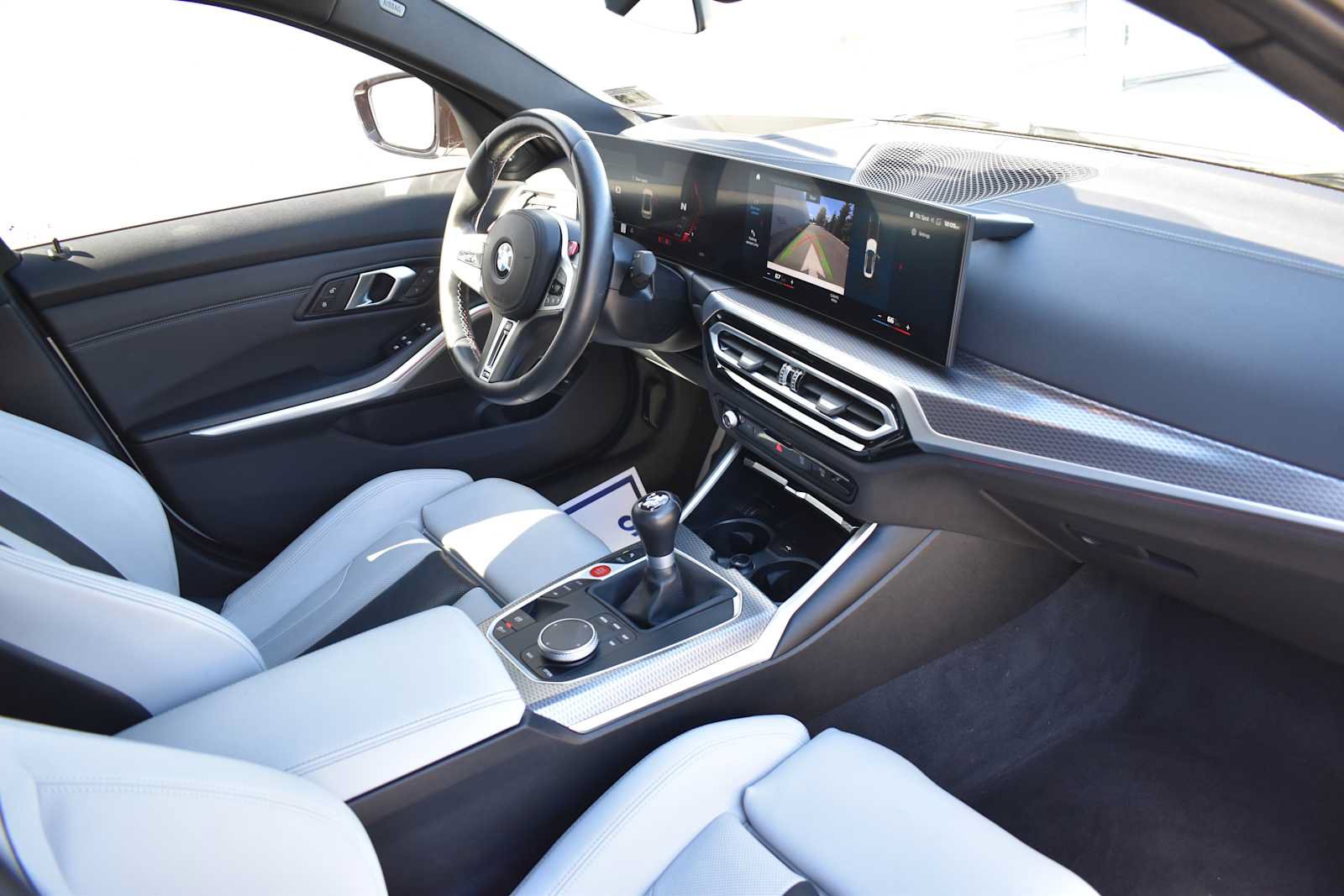 Used 2024 BMW M3 w/ Executive Package RWD image 11