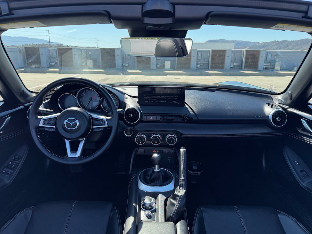 Certified 2025 MAZDA MX-5 Miata Grand Touring RWD image 11