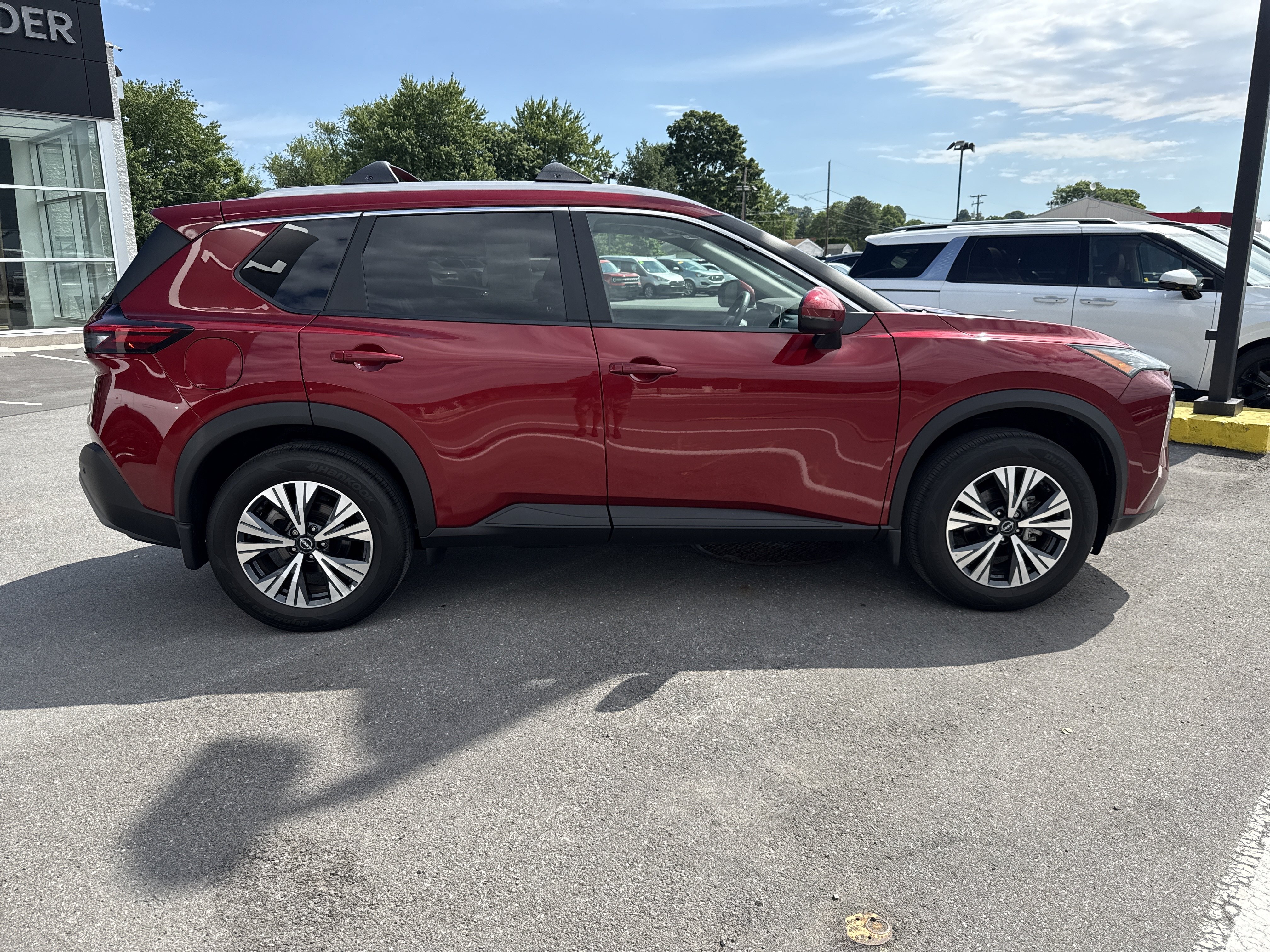 Used 2023 Nissan Rogue SV w/ SV Premium Package AWD/4WD video 2