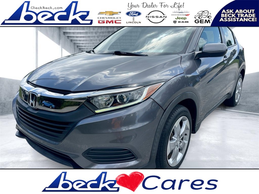 Used 2021 Honda HR-V LX