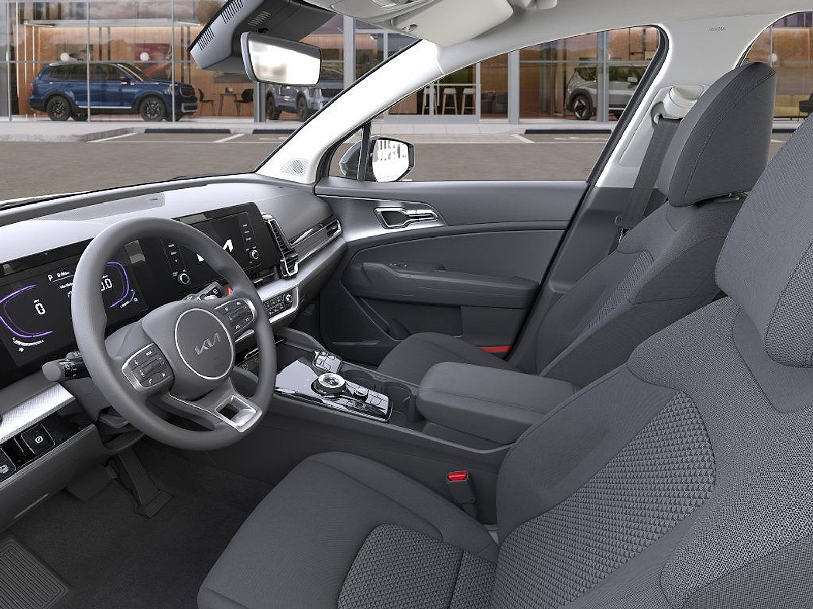 New 2025 Kia Sportage LX image 17