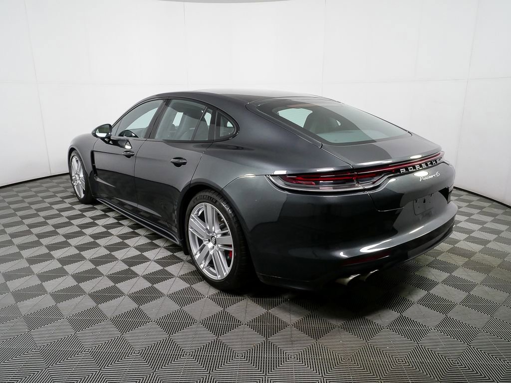Certified 2023 Porsche Panamera 4S AWD/4WD image 3
