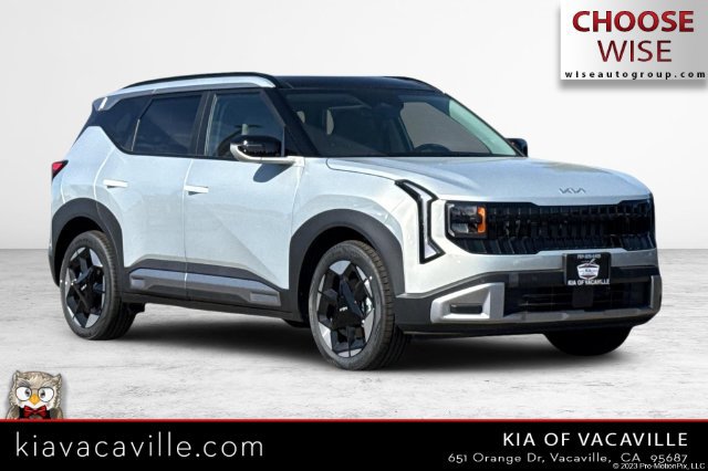 New 2027 Kia Seltos EX w/ EX Panoramic Sunroof Package FWD image 1