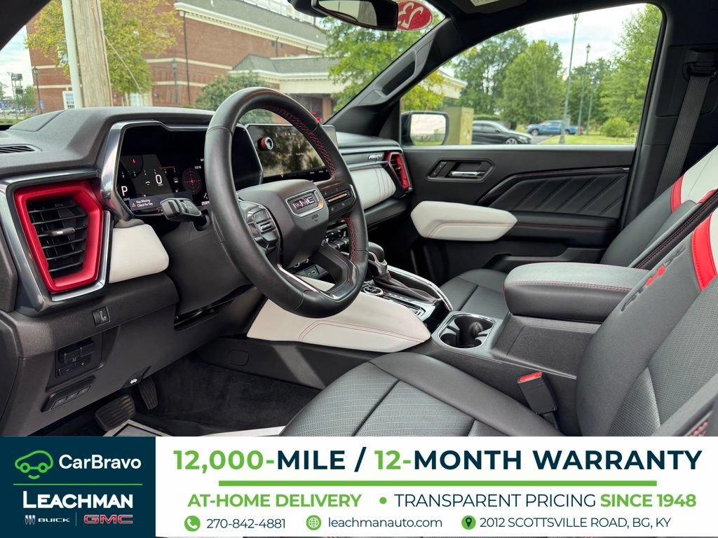 Certified 2023 GMC Canyon AT4X w/ Edition 1 AWD/4WD image 12
