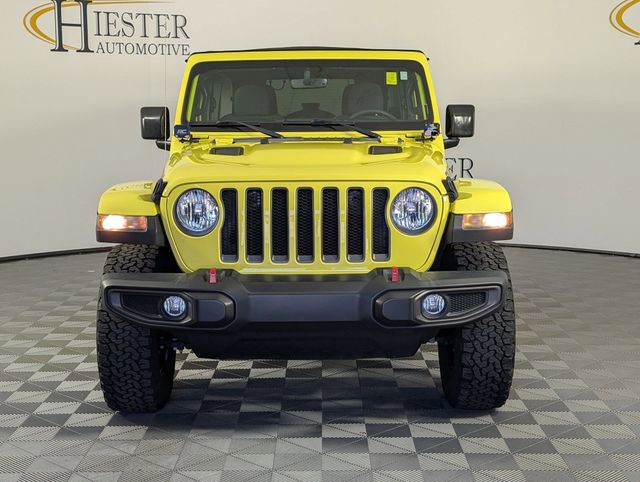 Used 2023 Jeep Wrangler Unlimited Rubicon w/ Cold Weather Group AWD/4WD image 3