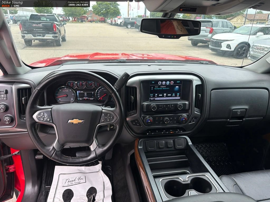 Used 2016 Chevrolet Silverado 1500 LTZ Z71 w/ LTZ Plus Package AWD/4WD image 13