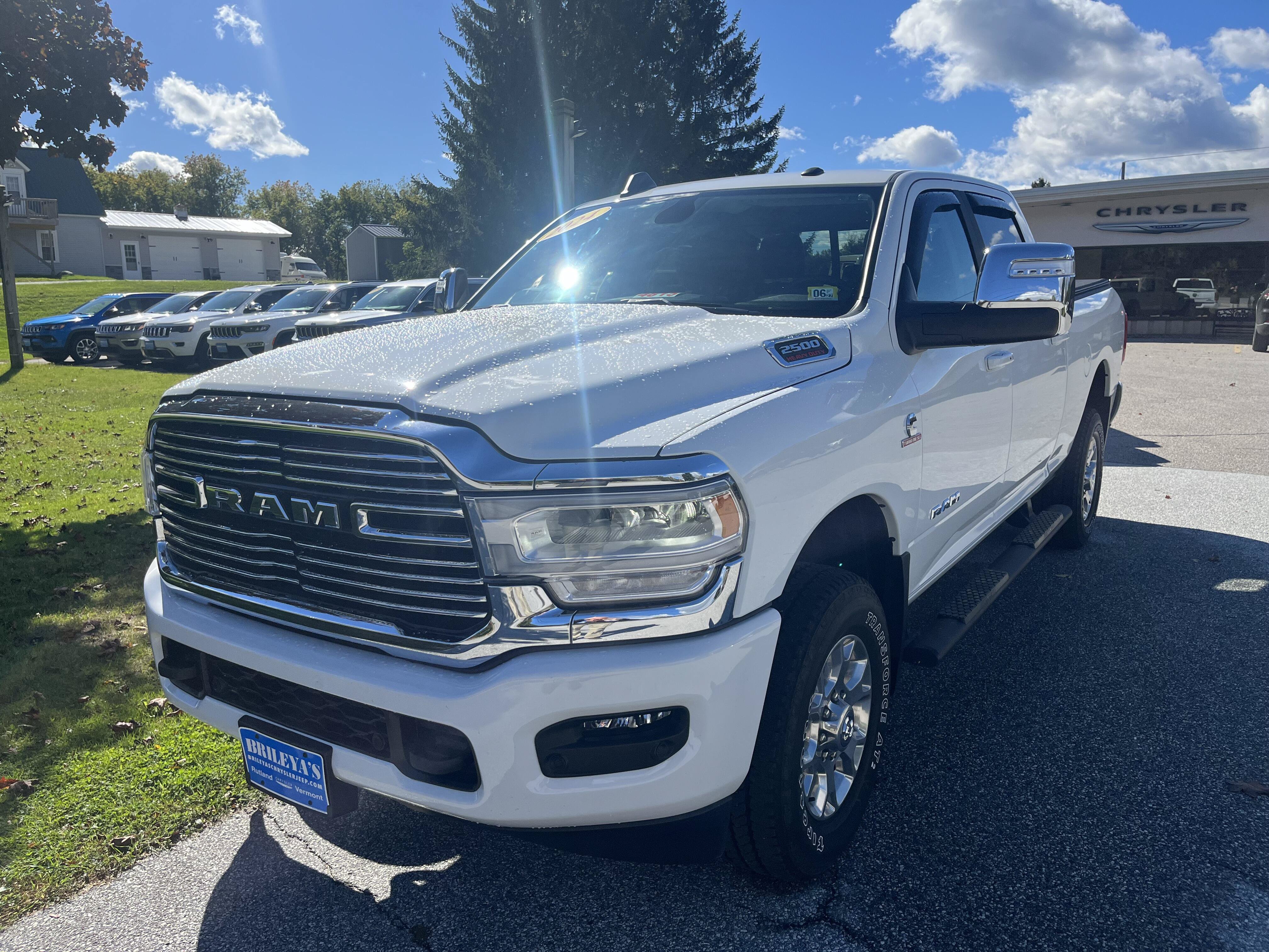 Certified 2024 RAM 2500 Laramie