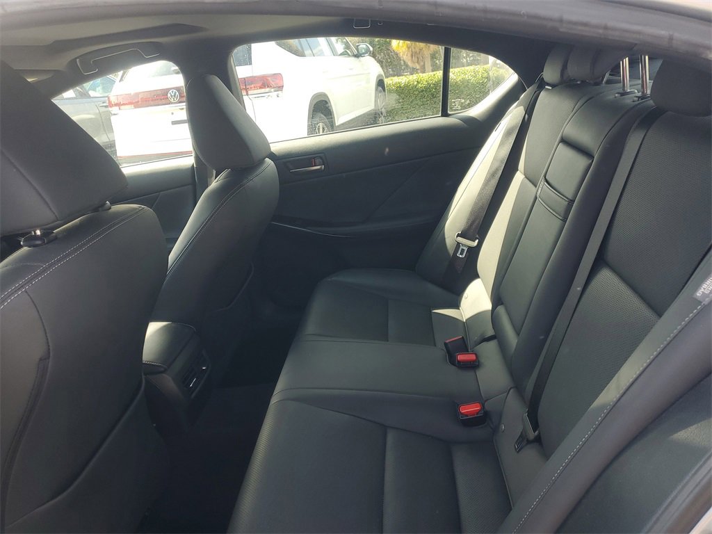 Used 2023 Lexus IS 300 w/ Comfort Package image 10