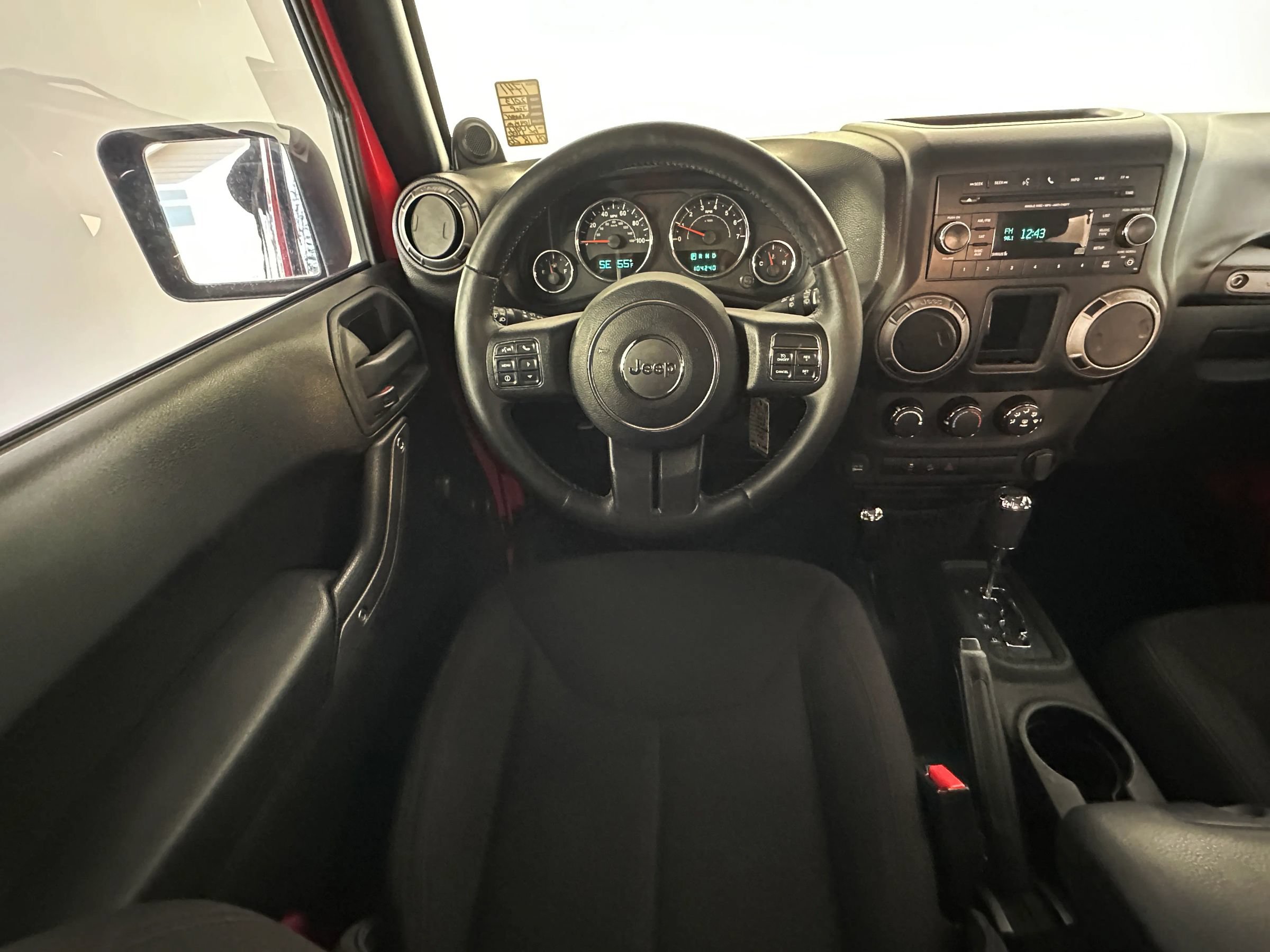 Used 2013 Jeep Wrangler Sport w/ Connectivity Group AWD/4WD image 25