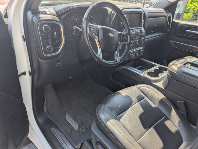 Used 2021 Chevrolet Silverado 2500 LTZ w/ LTZ Convenience Package AWD/4WD image 10