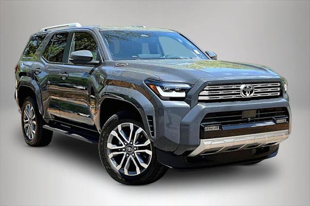 Certified 2026 Toyota 4Runner Limited AWD/4WD image 2