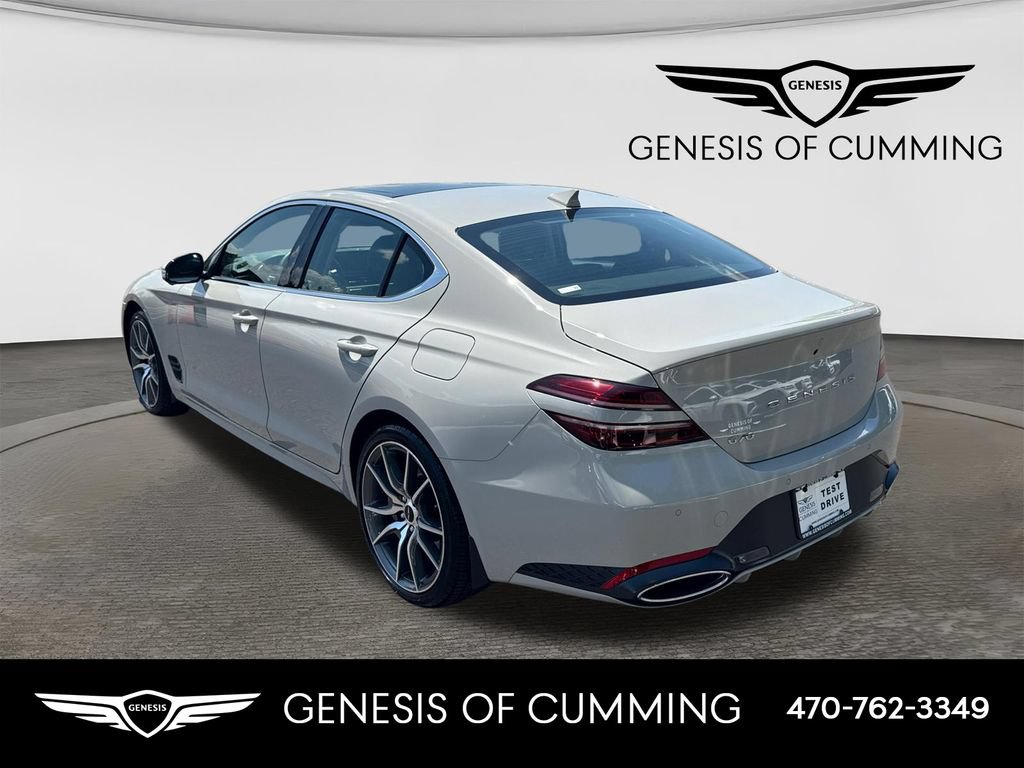 Used 2026 Genesis G70 2.5T Prestige RWD image 6