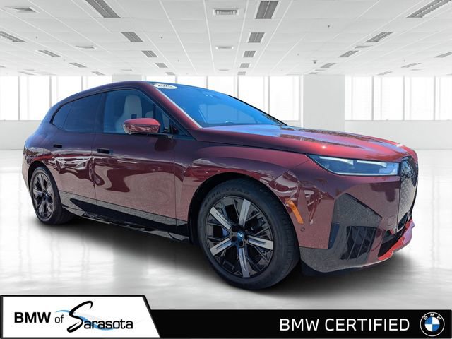 Certified 2025 BMW iX xDrive50 w/ Premium Package