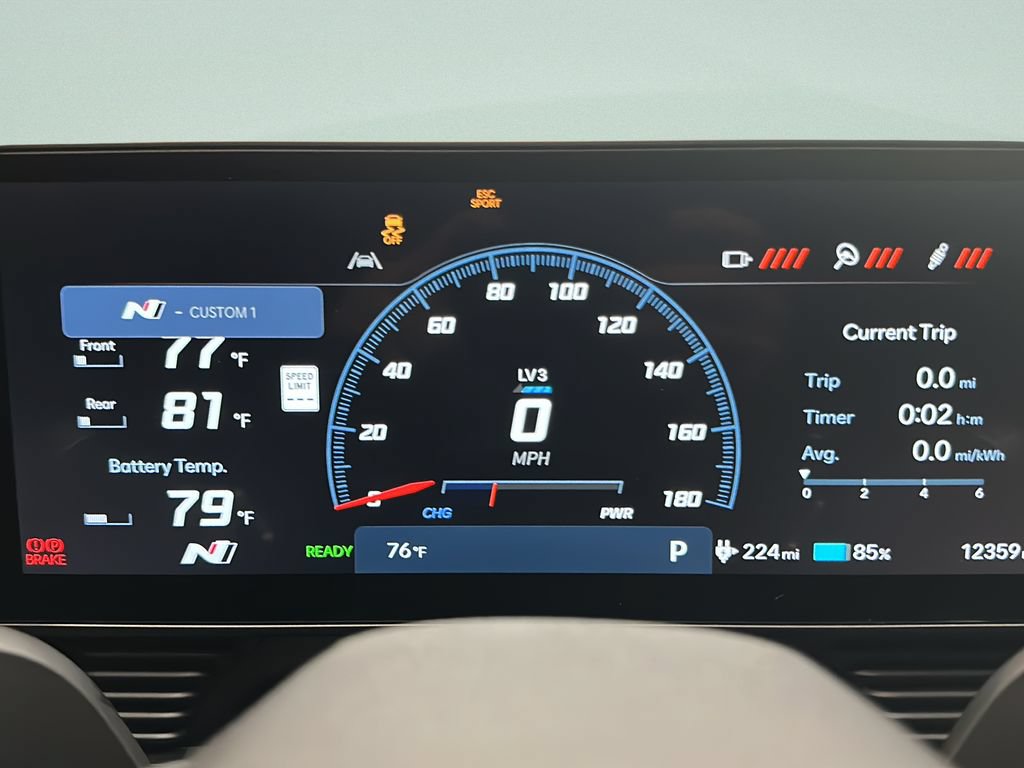 Certified 2025 Hyundai Ioniq 5 N AWD/4WD image 26