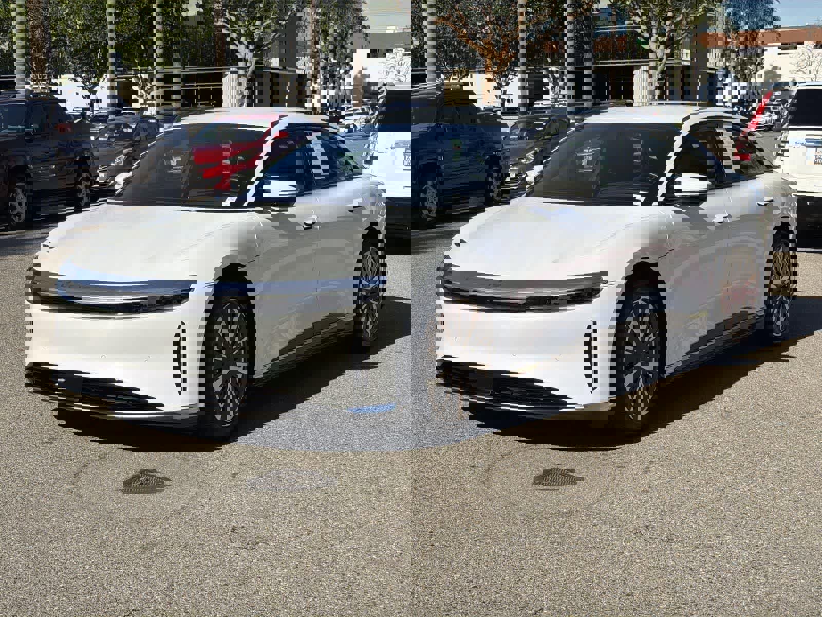 Used 2024 Lucid Air Pure image 8
