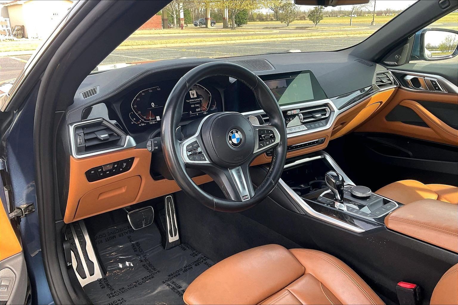 Used 2021 BMW 430i Convertible w/ M Sport Package image 14