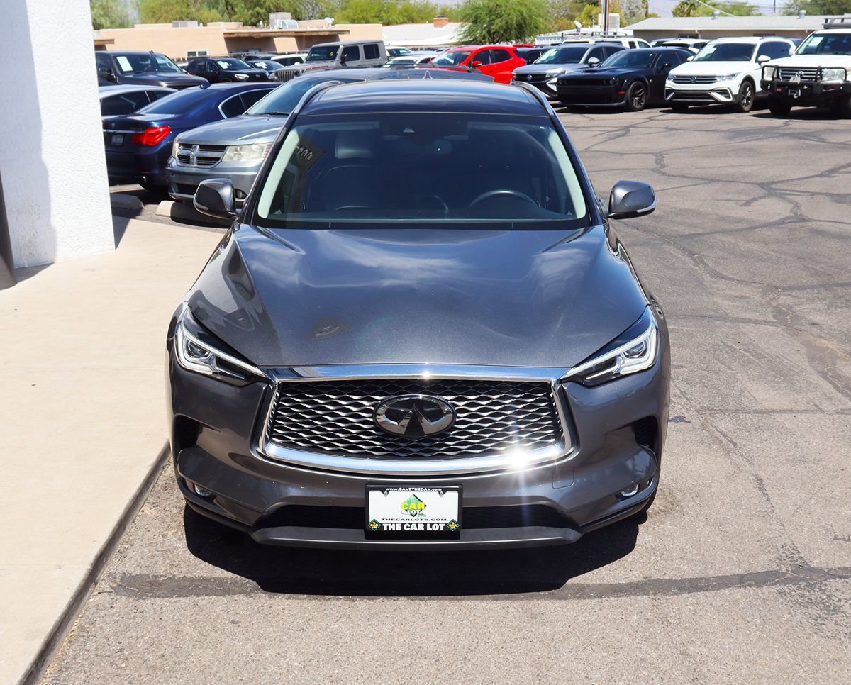 Used 2021 INFINITI QX50 Luxe FWD image 15