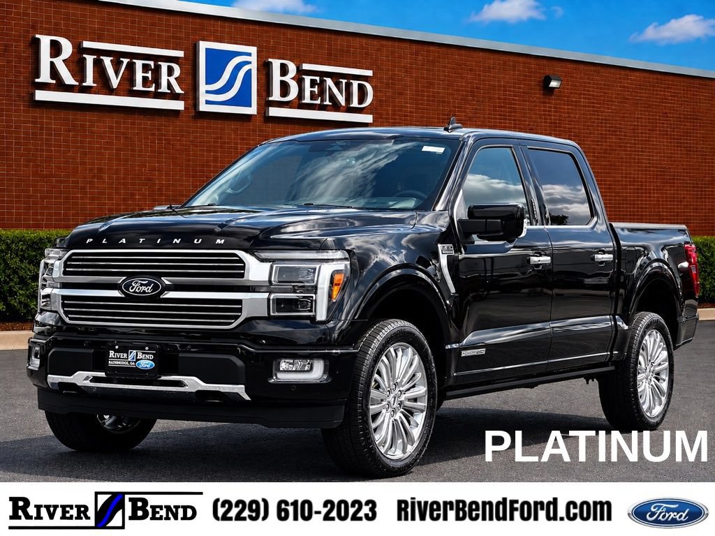 New 2026 Ford F150 Platinum w/ Equipment Group 703A Plus