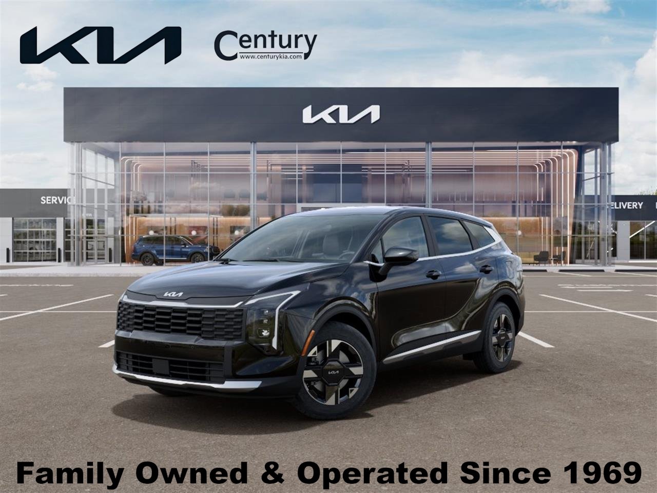 New 2027 Kia Sportage LX FWD image 1
