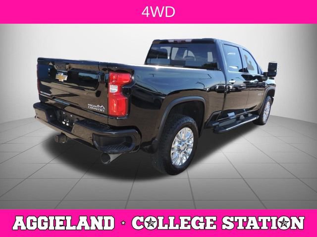 Certified 2022 Chevrolet Silverado 3500 High Country w/ Z71 Off-Road Package image 4
