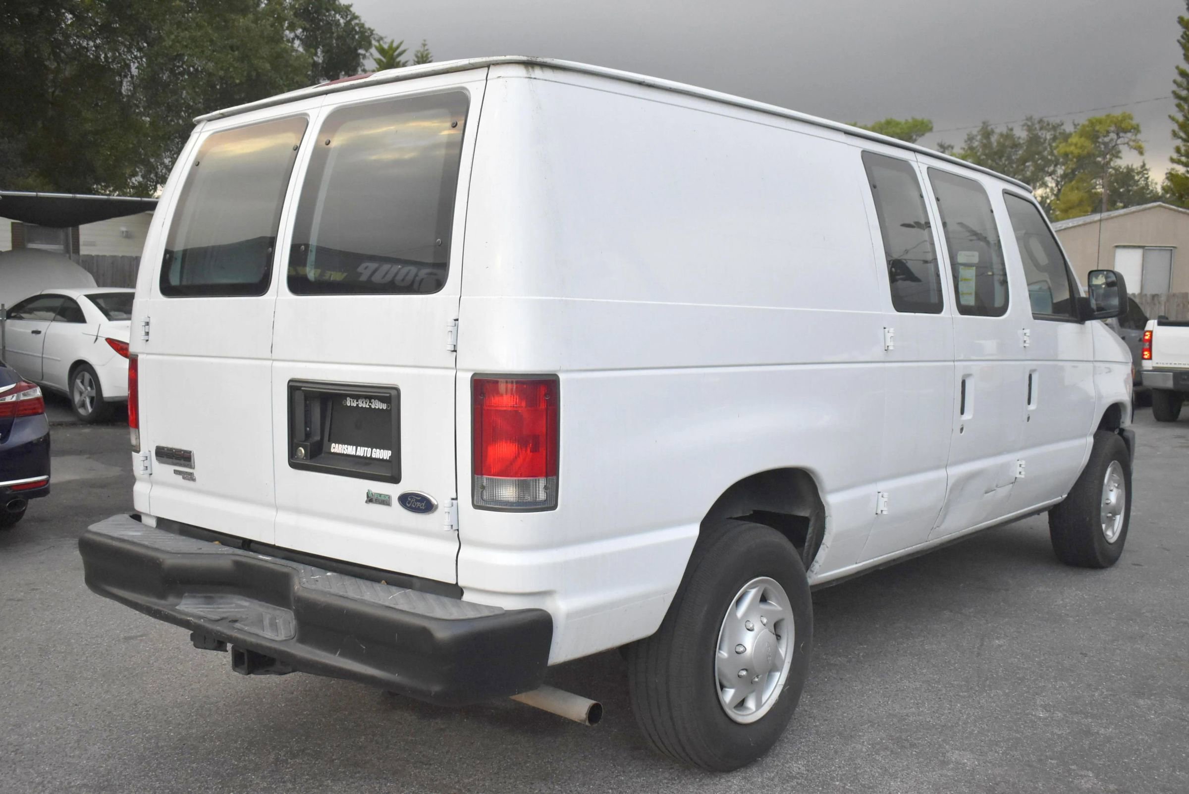 Used 2014 Ford E-250 and Econoline 250 w/ Commercial Cargo Van Package RWD image 8
