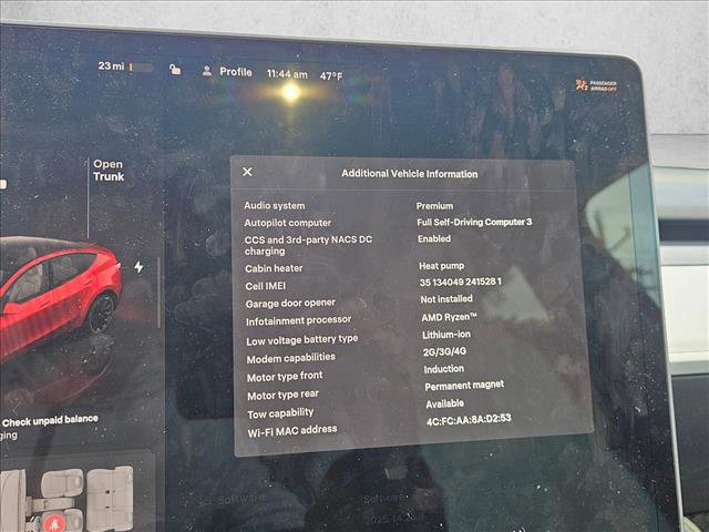 Used 2023 Tesla Model Y Long Range image 24