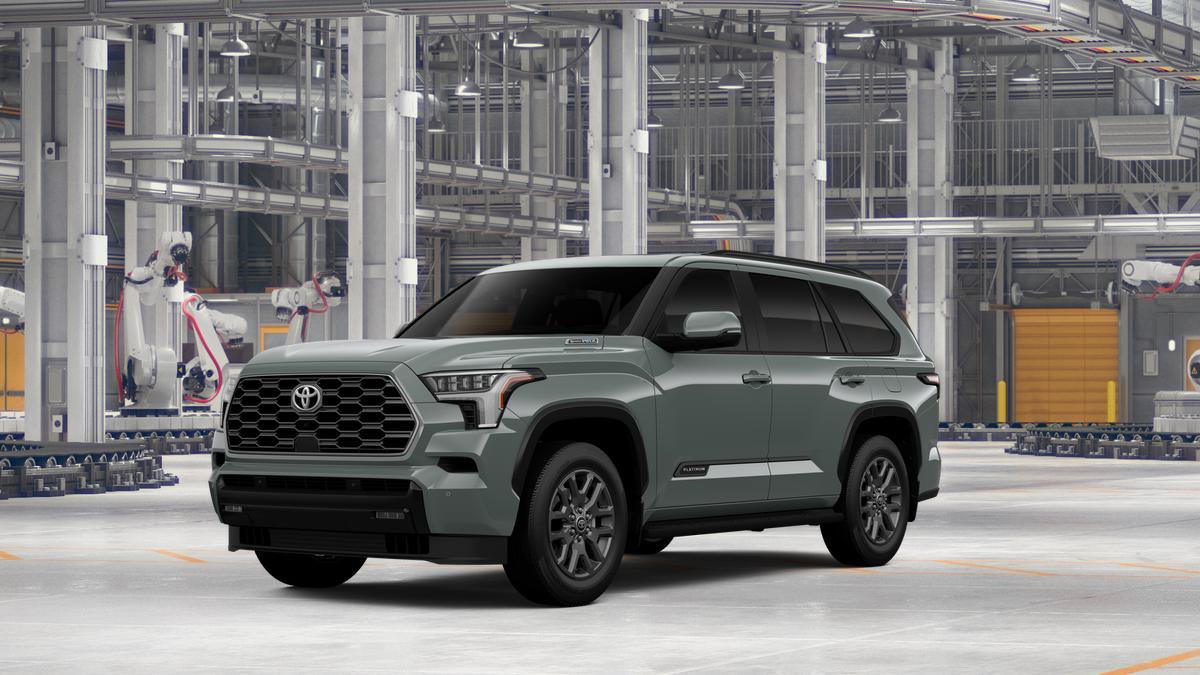 New 2026 Toyota Sequoia 4WD image 1