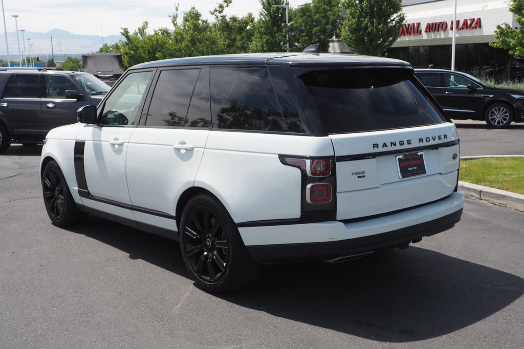 Used 2022 Land Rover Range Rover Westminster Edition AWD/4WD image 5