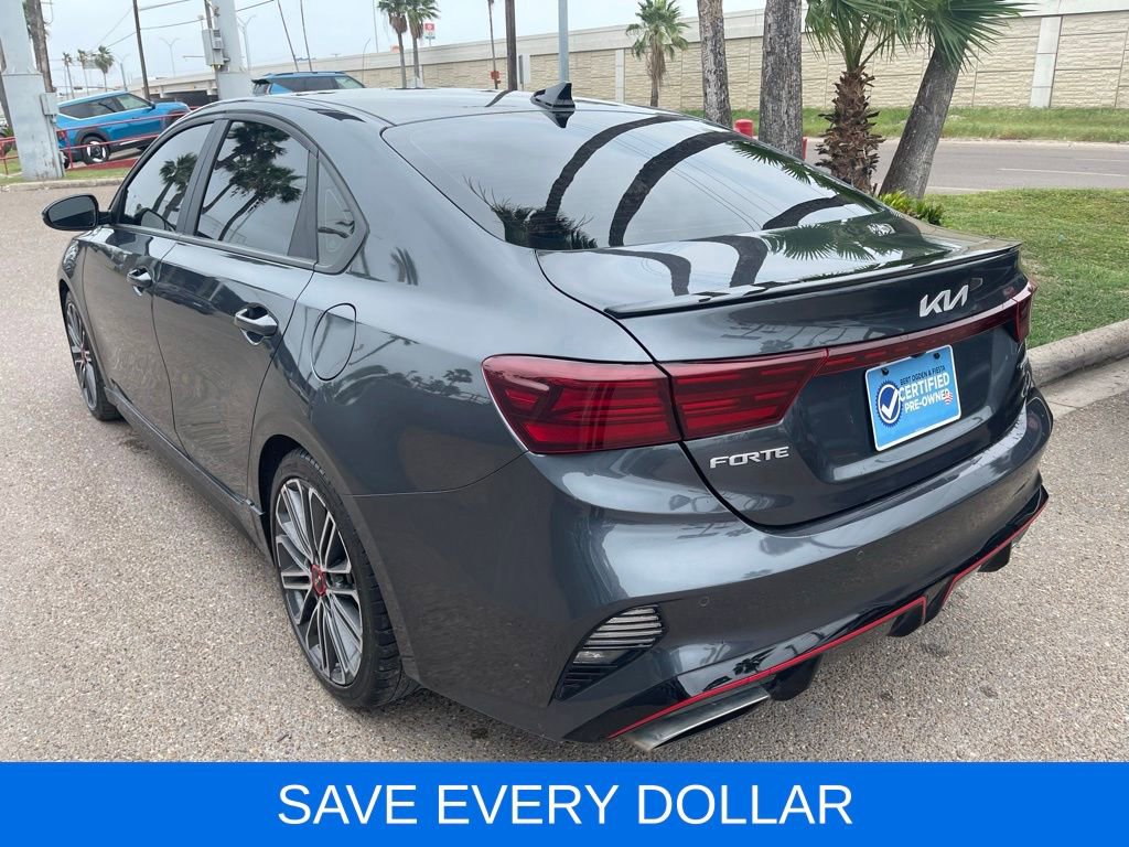 Used 2023 Kia Forte GT FWD image 4