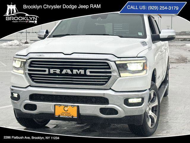 Certified 2023 RAM 1500 Laramie image 1
