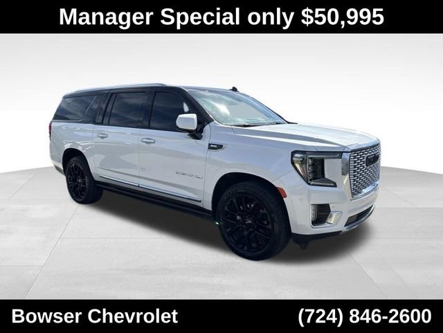 Used 2022 GMC Yukon XL Denali w/ Max Trailering Package AWD/4WD image 7