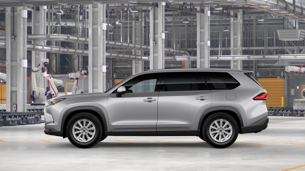 New 2026 Toyota Grand Highlander XLE FWD image 4
