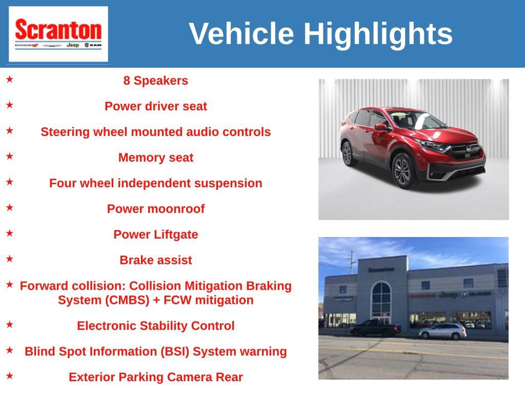 Used 2021 Honda CR-V EX-L image 6